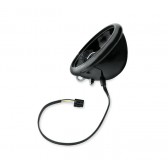 KIT-BUCKET,ISO HDLAMP,DYNA/XL,BLACK