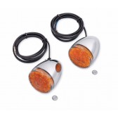 KIT-TURNSIGNAL,FR/BULLET,LED,AMBER LENS