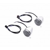 LED BULLET TURN SIGNAL KIT - FRONT