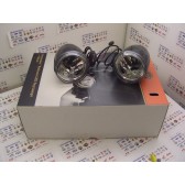 KIT-FOG LAMP,BULLET,BLACK