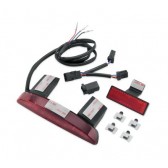 KIT-LIGHT FNDR EDGE RED LENS/XL