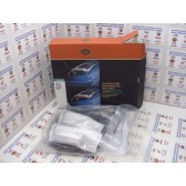 SADDLEBAG RACK, SMOKE, L