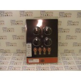 KIT,SMOKED LENS TURN SIGNAL,BULLET STYLE