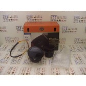 FUEL CAP & GAUGE,FLSH MNT,BLACK