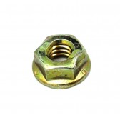 NUT,HEX FLG-TOP LOCK 1/4-20 GR F Z&Y