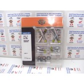 ROCKER BOX CHROME HARDWA