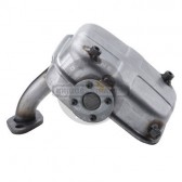 MUFFLER BS-715487