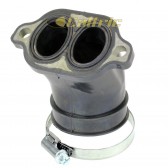 INTAKE MANIFOLD BOOT W/CLAMP