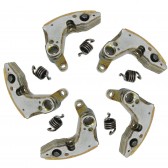 WET CLUTCH CENTRIFUGAL CARRIER