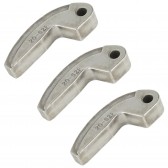 3 PRIMARY DRIVE CLUTCH WEIGHT SHIFT