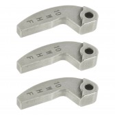 3 PRIMARY CLUTCH WEIGHT SHIFT