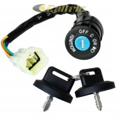 IGNITION KEY SWITCH