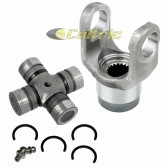 FRONT DRIVE SHAFT YOKE W/U-JOINT