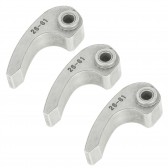 3 PRIMARY DRIVE CLUTCH BUSHING WEIGHT 26-61