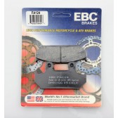 EBC DISC PAD SET
