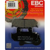 EBC DISC PAD SET