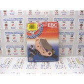 EBC DISC PAD SET