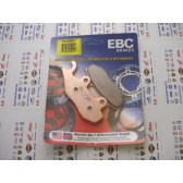EBC METALLIC SV PAD SET