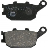 EBC DISC PAD SET