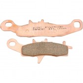 EBC METALLIC PAD SET