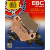 EBC METALLIC SV PAD SET