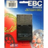 EBC DISC PAD SET