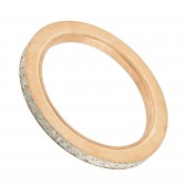 EXHAUST MUFFLER GASKET