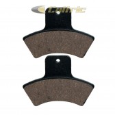 REAR BRAKE PADS