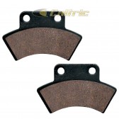 BRAKE PAD KIT, REAR