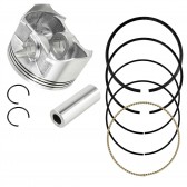 CYLINDER PISTON AND RINGS