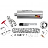 EXHAUST IDSX TERYX