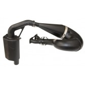 EXHAUST SNGL PIPE SKI DOO