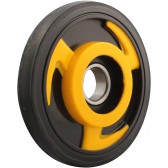 WHEEL YAM 130MM YELLOW