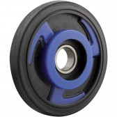 WHEEL YAM 130MM BLUE