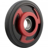 WHEEL YAM 130MM RED