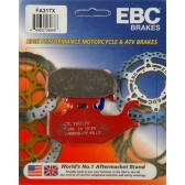 EBC SEMI METALLIC PAD SET