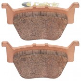 REAR BRAKE PADS