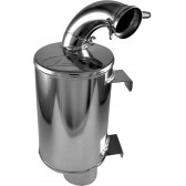 LIGHTWEIGHT SILENCER (CERAMIC COATED)