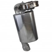 SILENCER POL 850 AXYS RMK WITH TRAIL CHEF MOUNT S/M