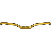 BRETT TURCOTTE HANDLEBAR GOLD