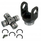 FRONT MIDDLE DRIVE SHAFT YOKE W/U-JOINT